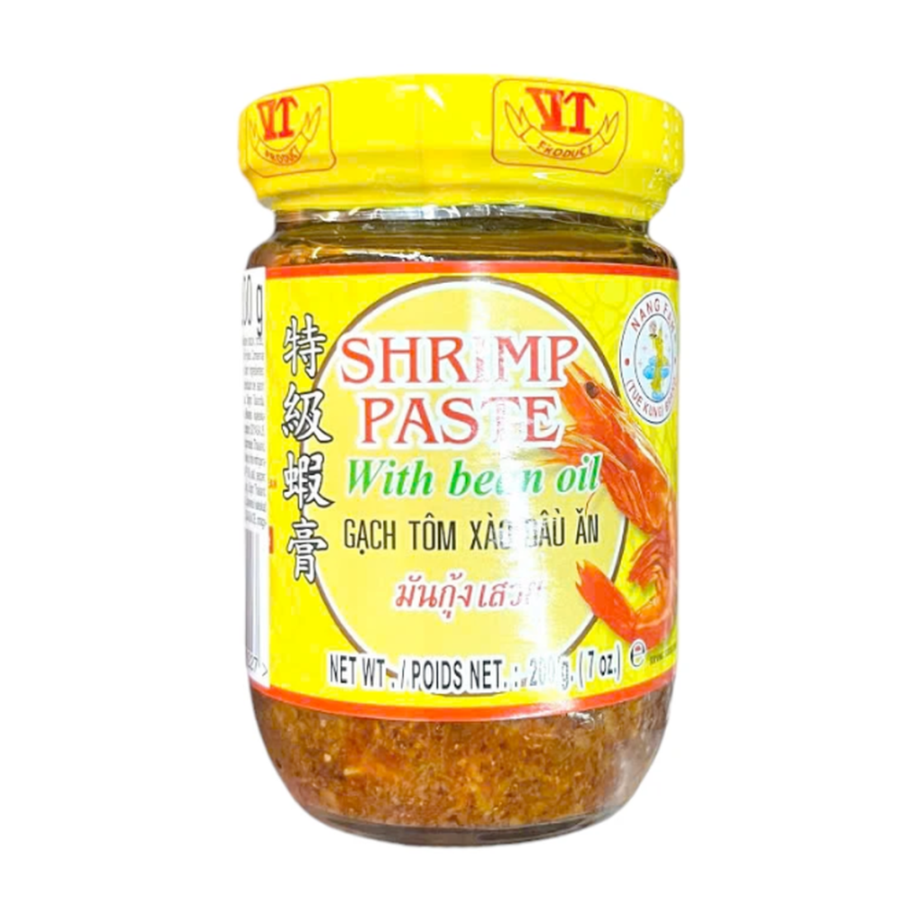 Real Thai Shrimps Paste mit Sojabohnen Oil 180g