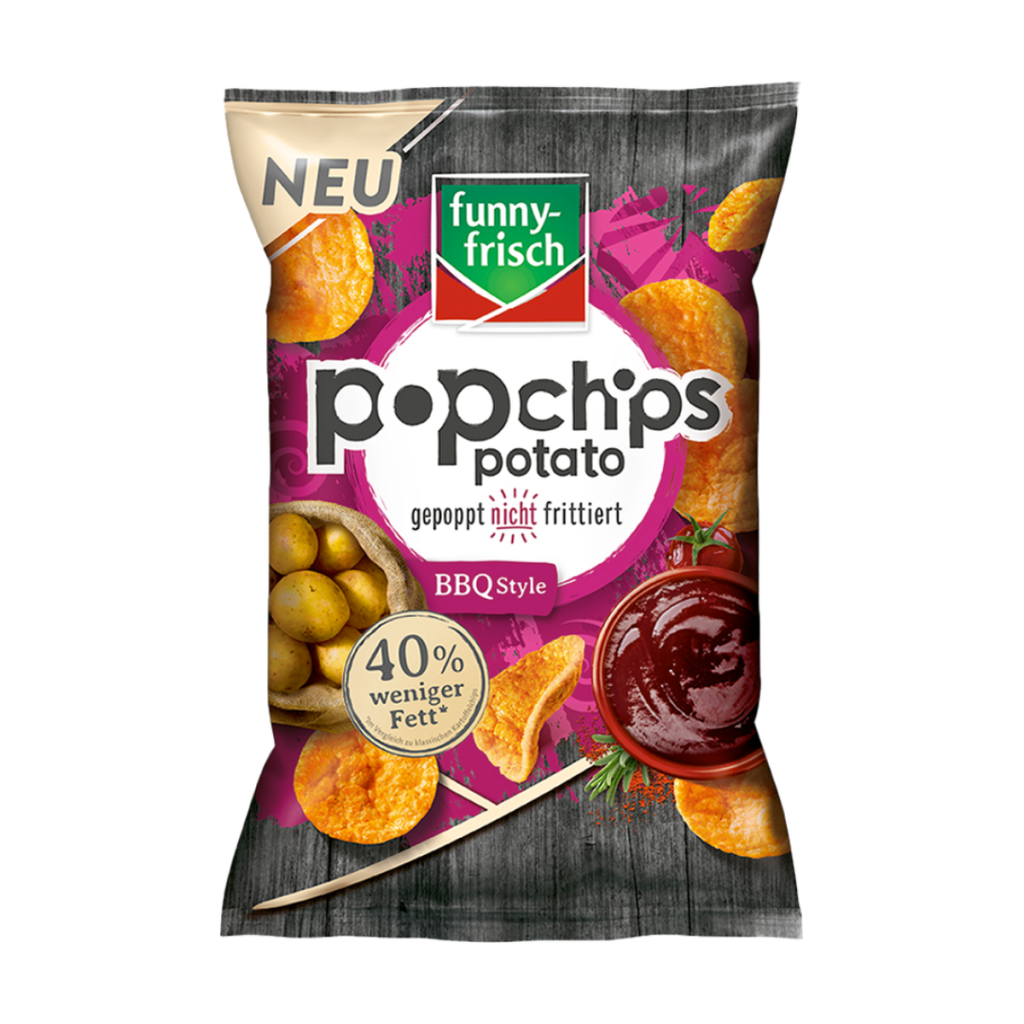 Funny-frisch Popchips BBQ Style 80g