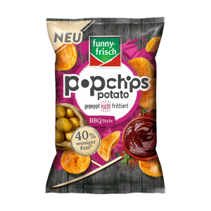 Funny-frisch Popchips BBQ Style 80g