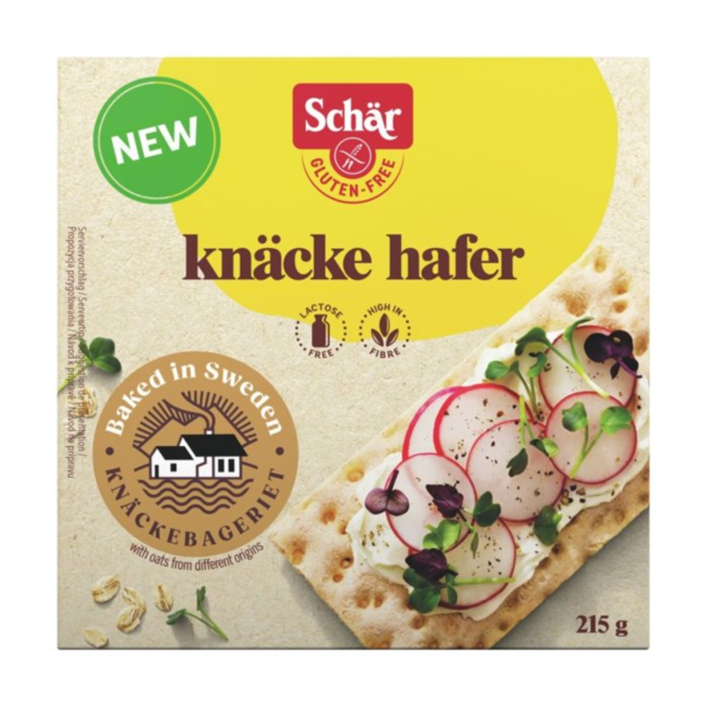 Schär Oat Knäckerbrot 215g