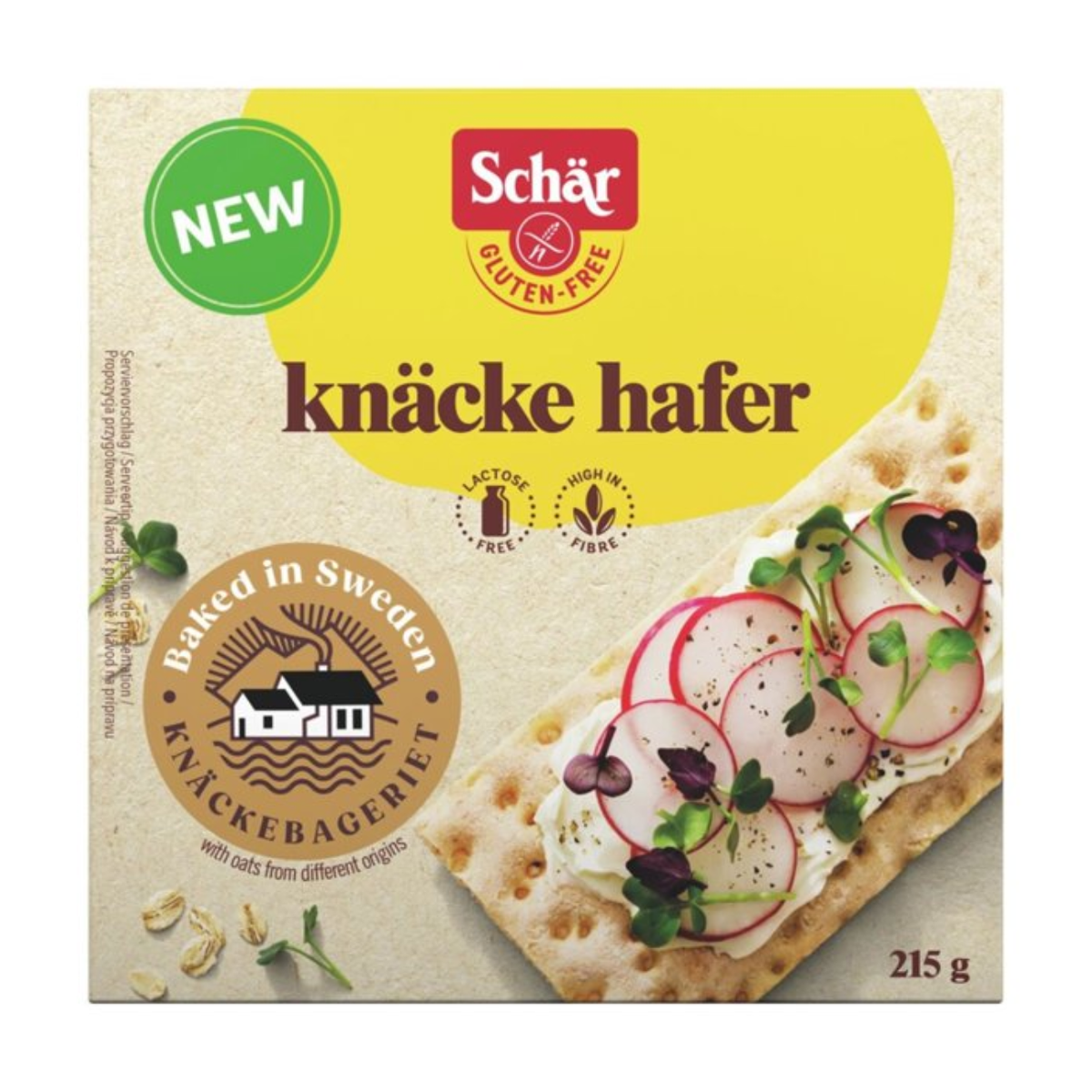 Schär Oat Knäckerbrot 215g