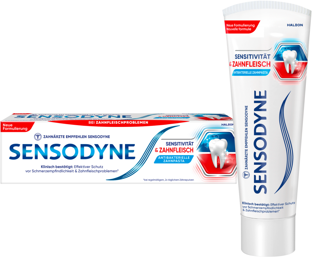 Sensodyne Sensitivität&Zahnfleisch Zahncreme 75ml