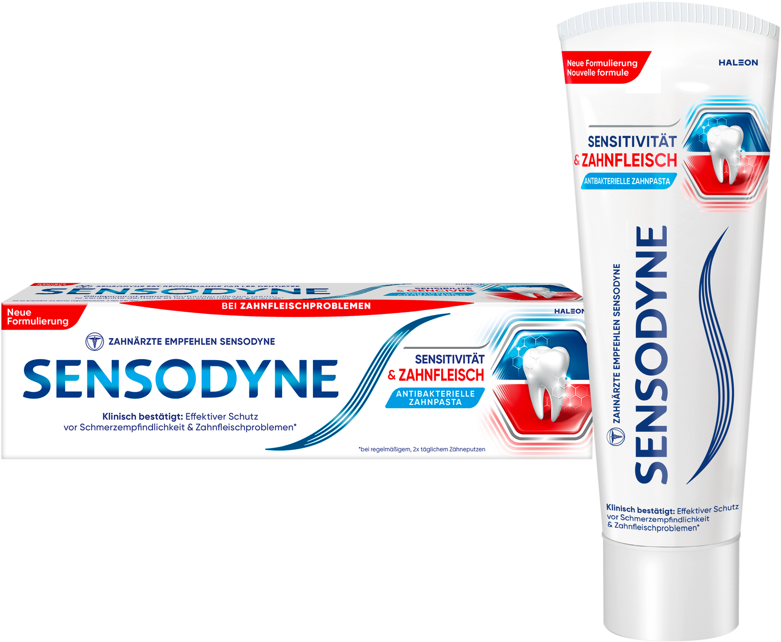 Sensodyne Sensitivität&Zahnfleisch Zahncreme 75ml