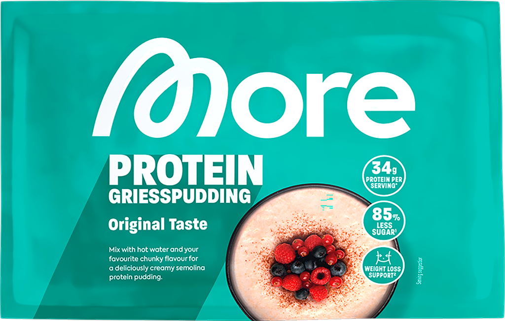 More Protein Grießpudding Original Taste 60g