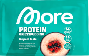 More Protein Grießpudding Original Taste 60g