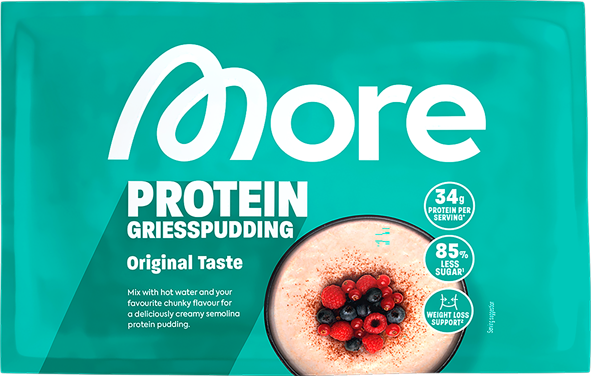 More Protein Grießpudding Original Taste 60g