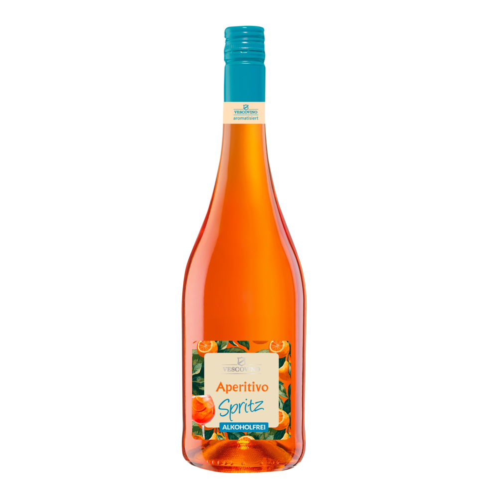 Vescovino Bitter Orange alkoholfrei 0,75l