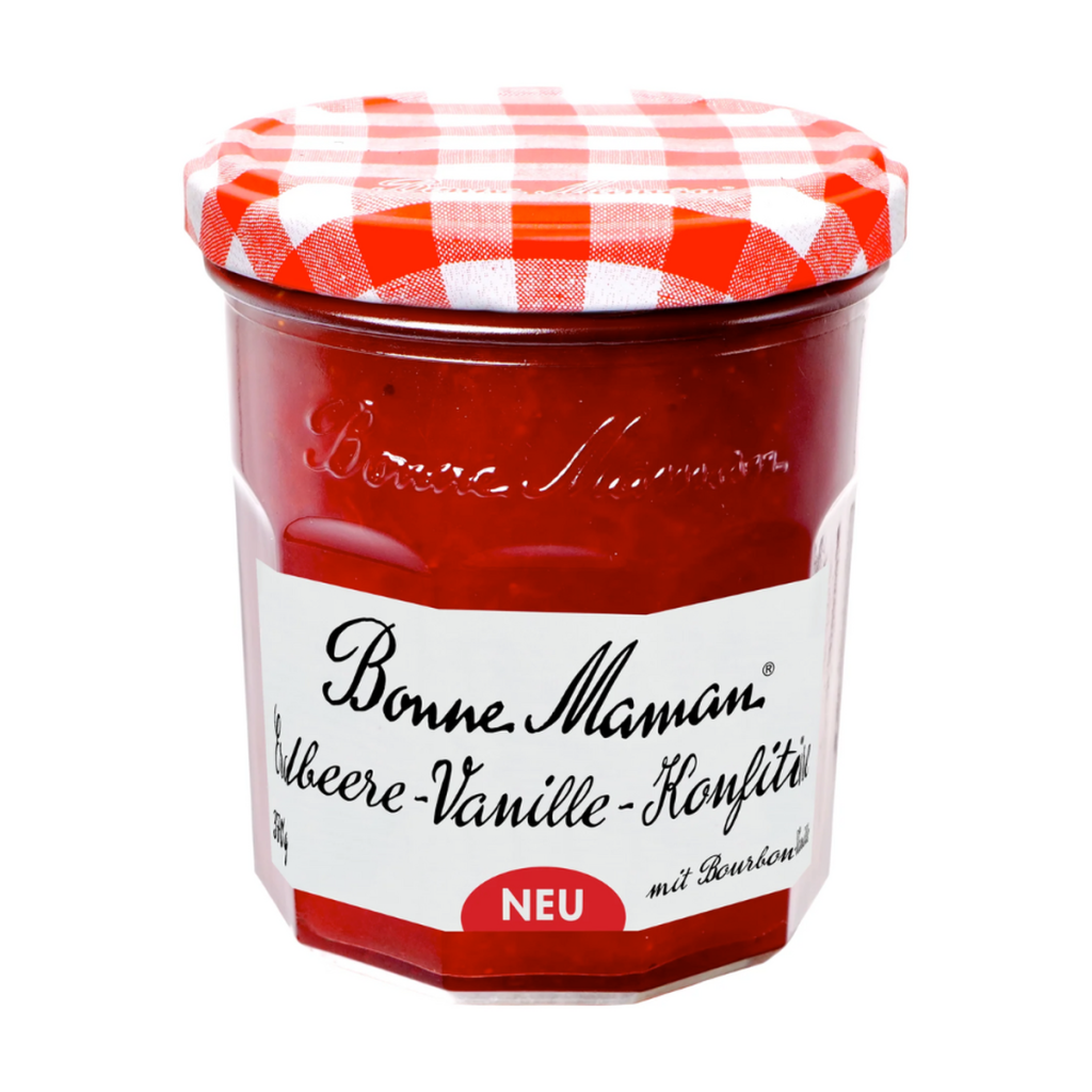 Bonne Maman Erdbeer-Vanille-Konfitüre 370g