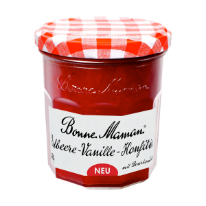 Bonne Maman Erdbeer-Vanille-Konfitüre 370g