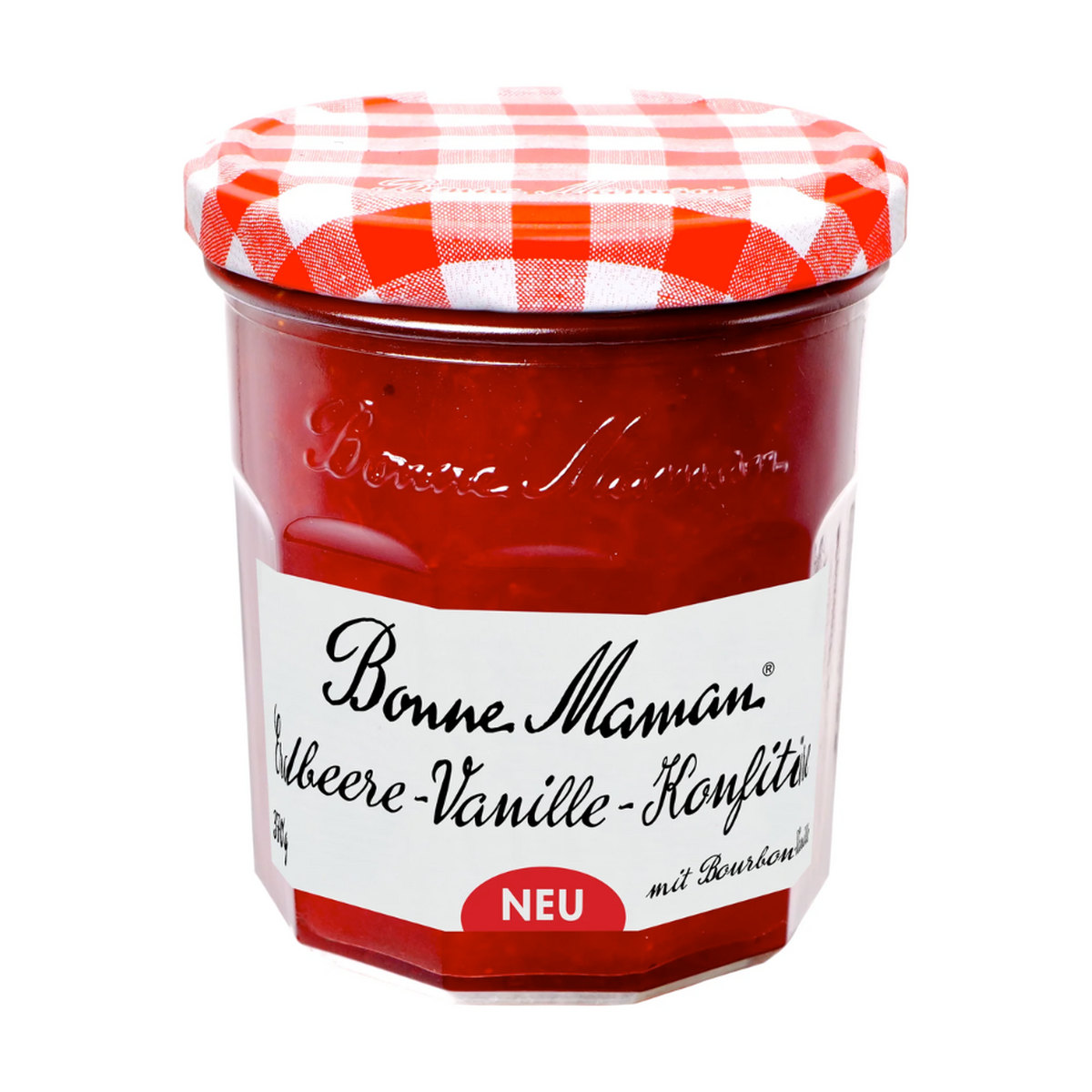 Bonne Maman Erdbeer-Vanille-Konfitüre 370g