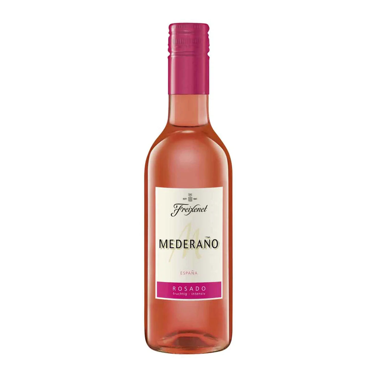 Freixenet Mederano Rosado halbtrocken 0,25l