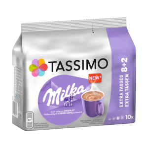 Tassimo Milka Schokolade Discs 10ST 160g