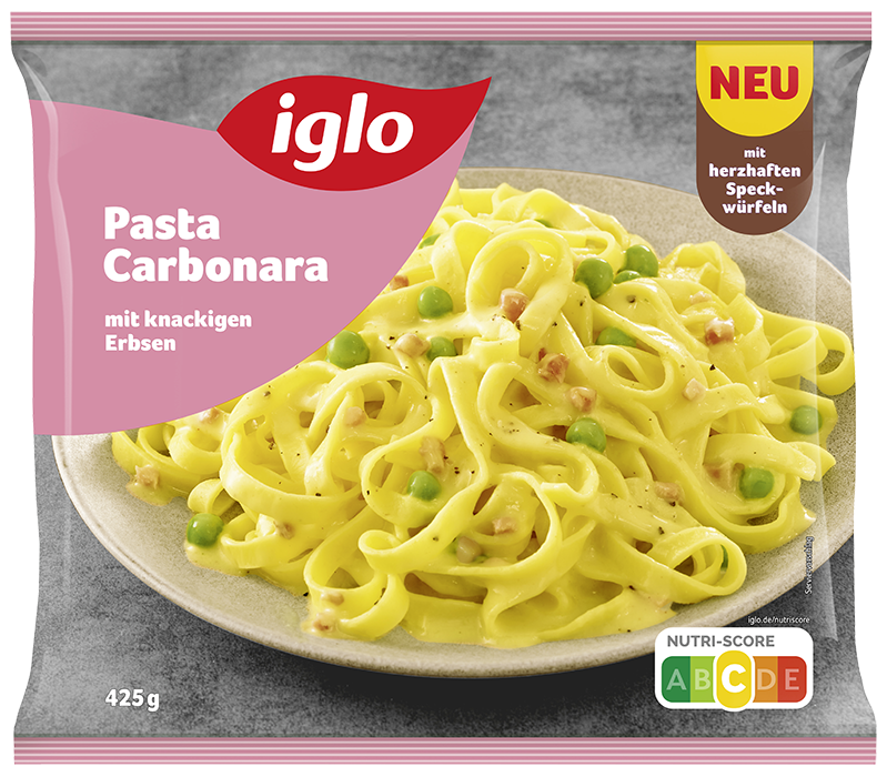 Iglo Pasta Carbonara 425g