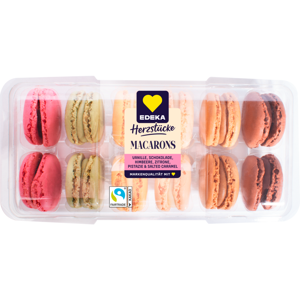 EDEKA Herzstücke Macarons 144g