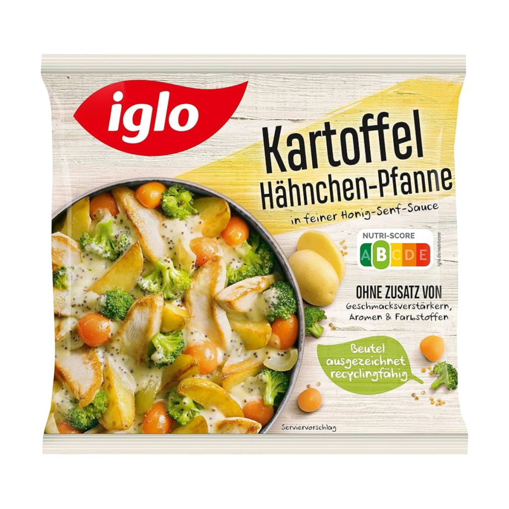 Iglo Kartoffel-Hähnchen Pfanne 425g