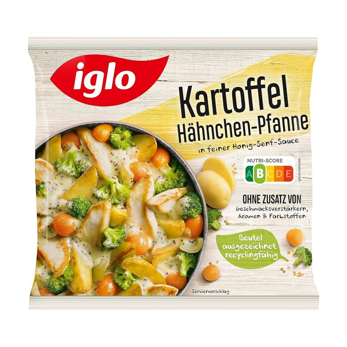 Iglo Kartoffel-Hähnchen Pfanne 425g