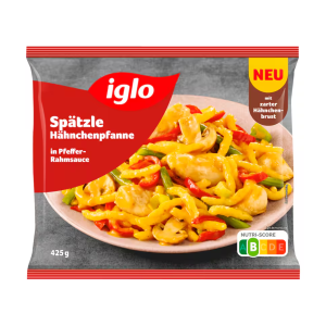 Iglo Spätzle Hähnchenpfanne 425g