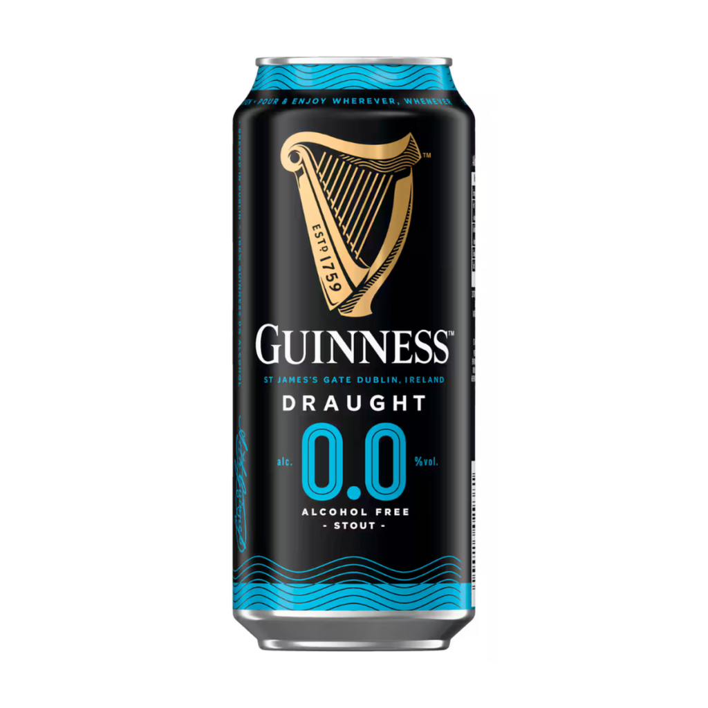Guinness alkfr0,0%24x0,44l DPG