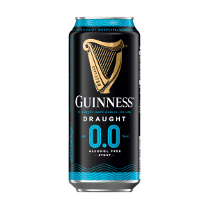 Guinness alkfr0,0%24x0,44l DPG