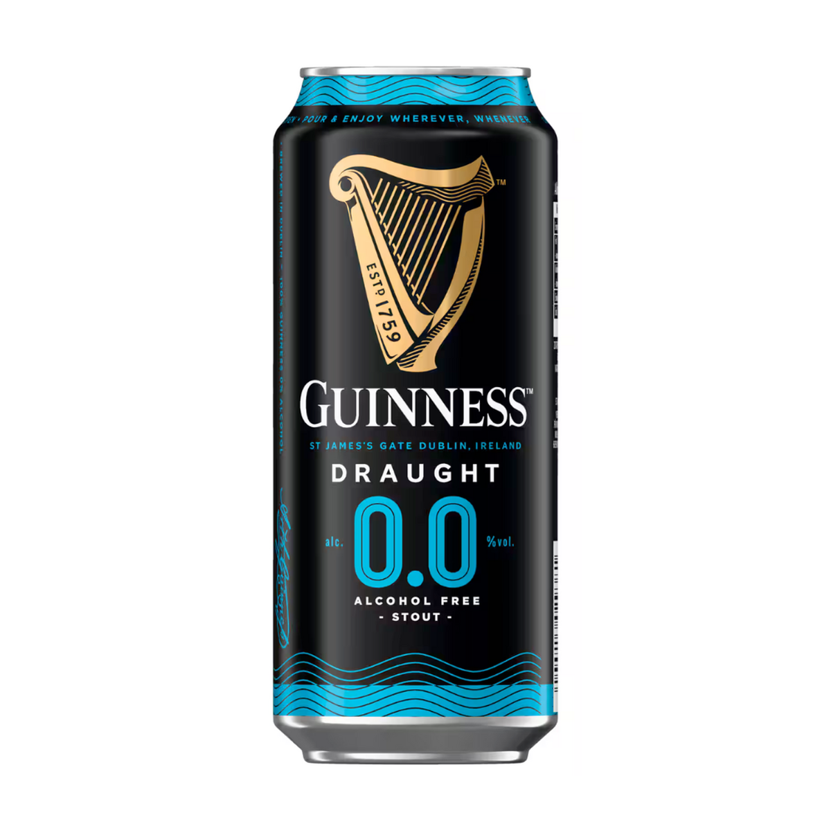 Guinness alkfr0,0%24x0,44l DPG