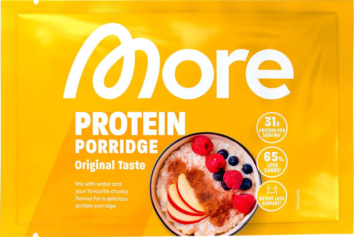 More Protein Porridge 62g