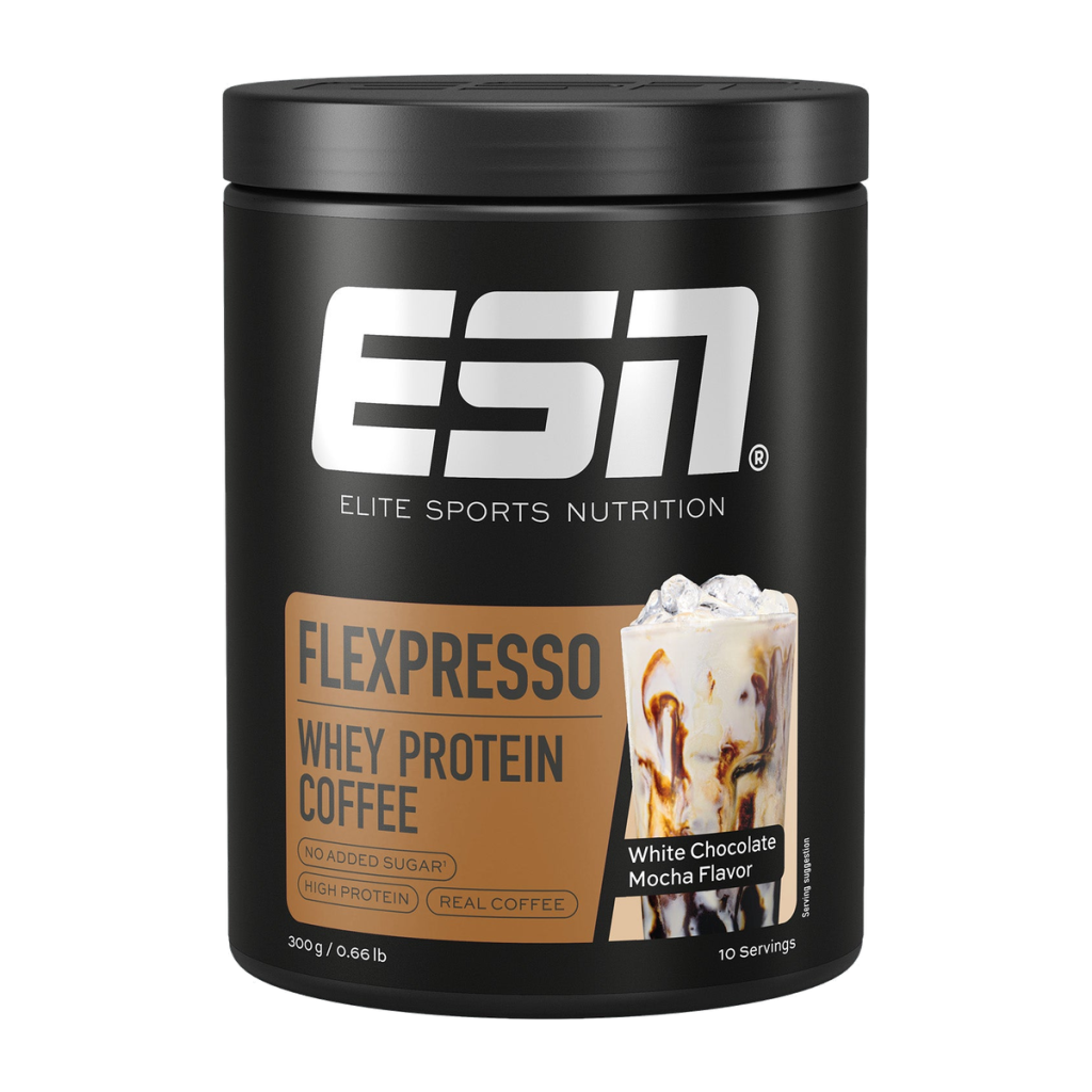 ESN Flexpresso Protein Coffee White Chocolate Mocha 300g