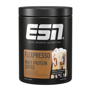ESN Flexpresso Protein Coffee White Chocolate Mocha 300g