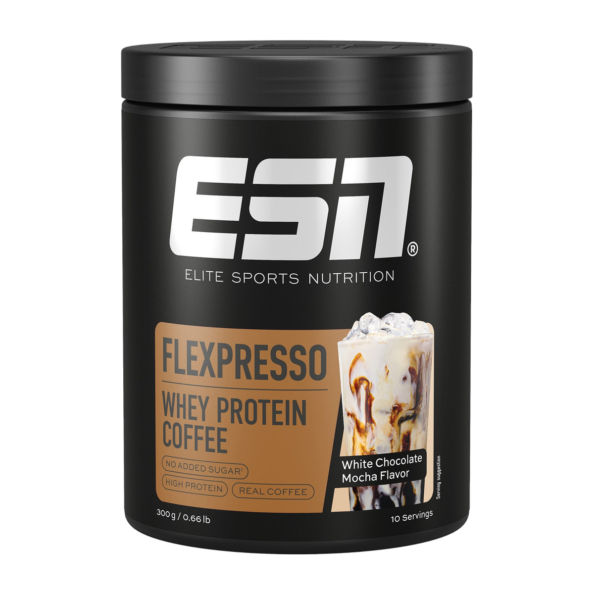 ESN Flexpresso Protein Coffee White Chocolate Mocha 300g