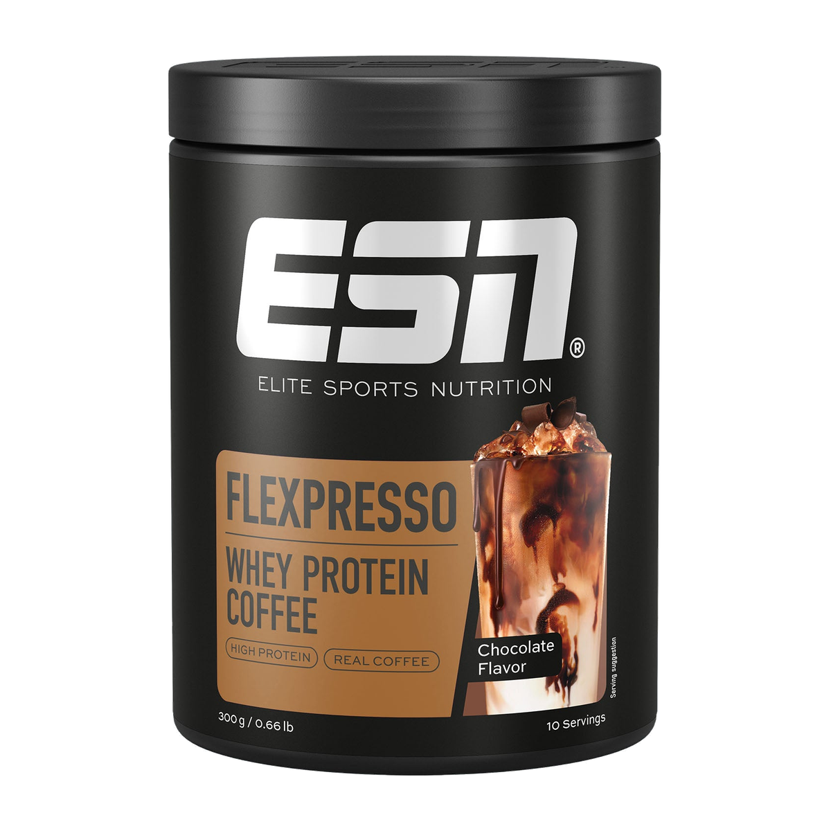 ESN Flexpresso Protein Coffee Chocolate Flavor 300g