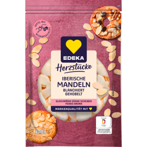 EDEKA Herzstücke Iberische Mandeln blanchiert gehobelt 100g