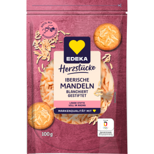 EDEKA Herzstücke Iberische Mandeln blanchiert gestiftelt 100g