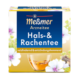 Meßmer Arzneitee Hals-& Rachentee reizlindernd & entzündungshemmend 9ST 18g