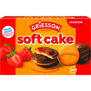 Griesson Soft Cake Erdbeere 300g