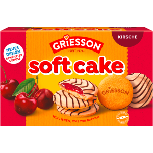 Griesson Soft Cake Kirsche 300g