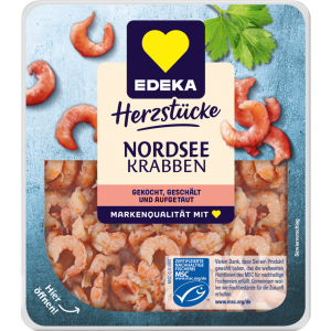MSC EDEKA Herzstück Nordseekrabben 100g