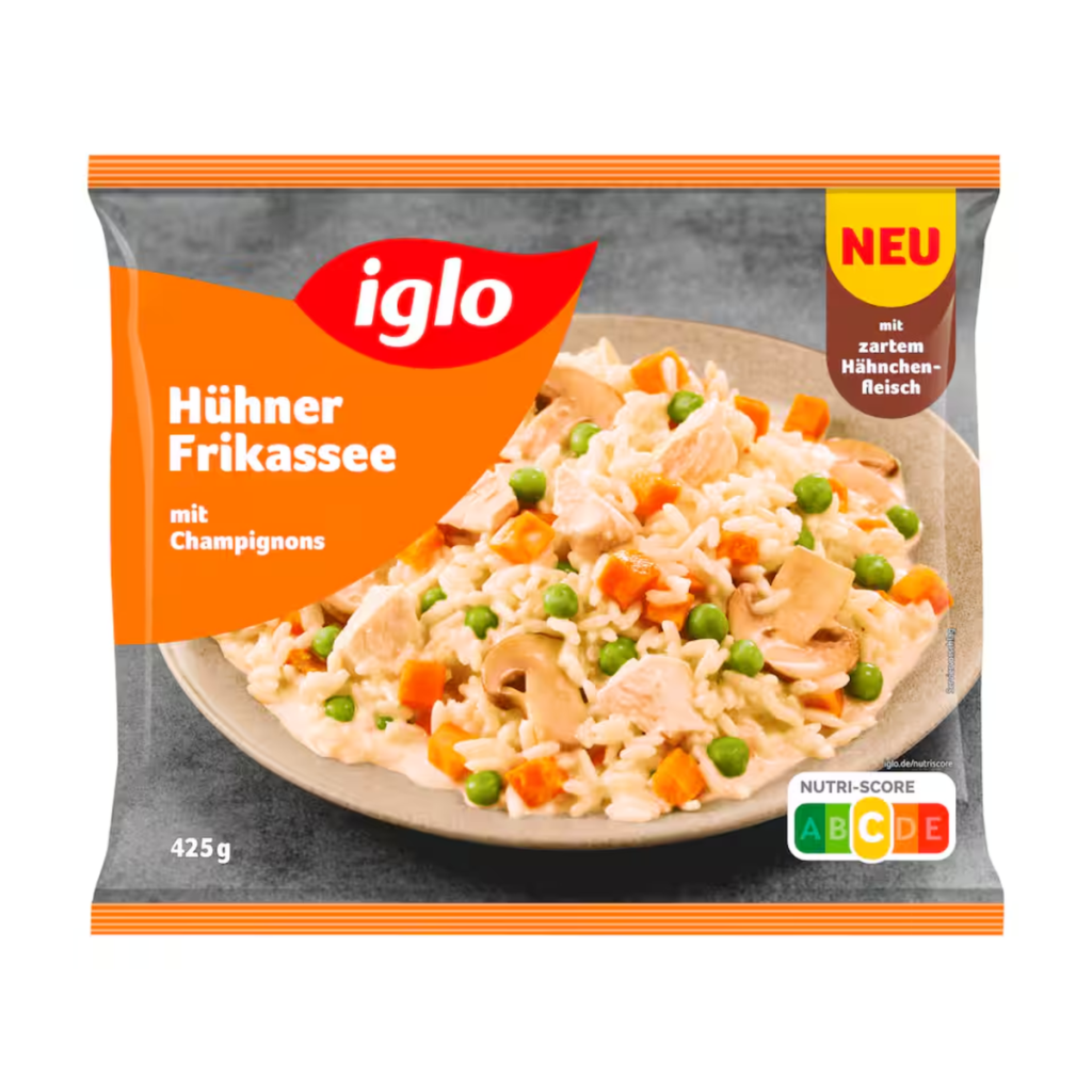 Iglo Hühner Frikassee 425g