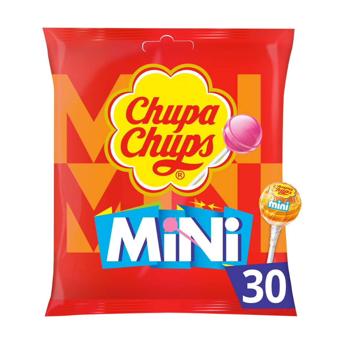 Chupa Chups Mini 30ST 180g