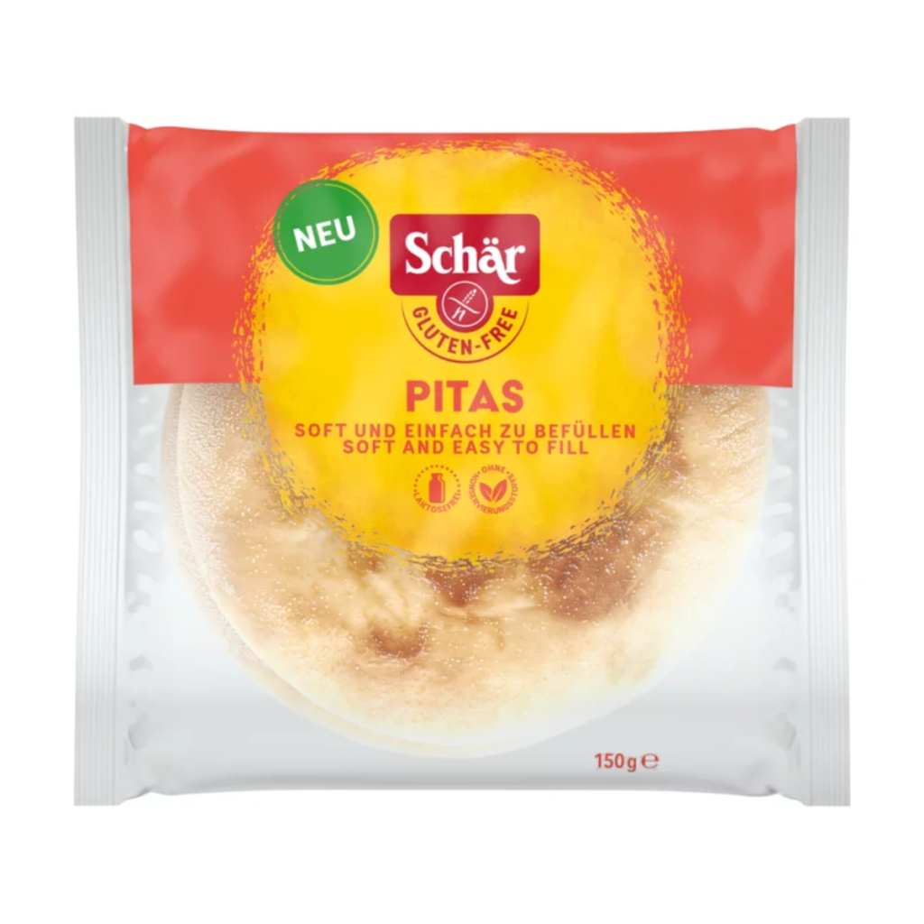 Schär Pita Brot glutenfrei 150g