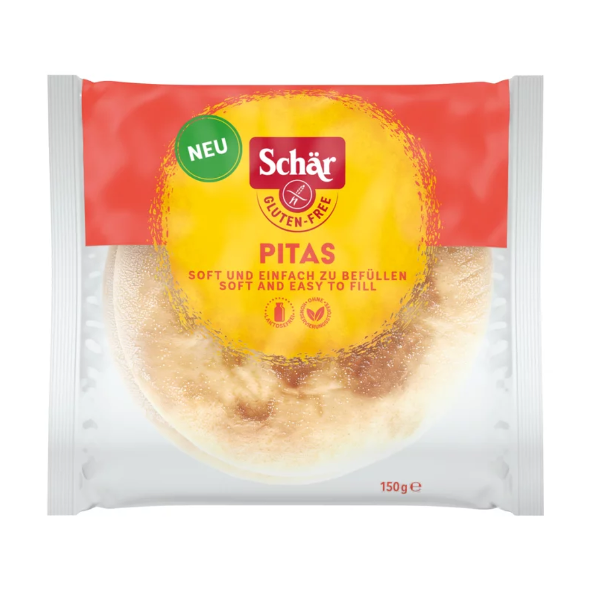 Schär Pita Brot glutenfrei 150g