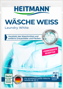 HEITMANN Wäsche weiß 50g