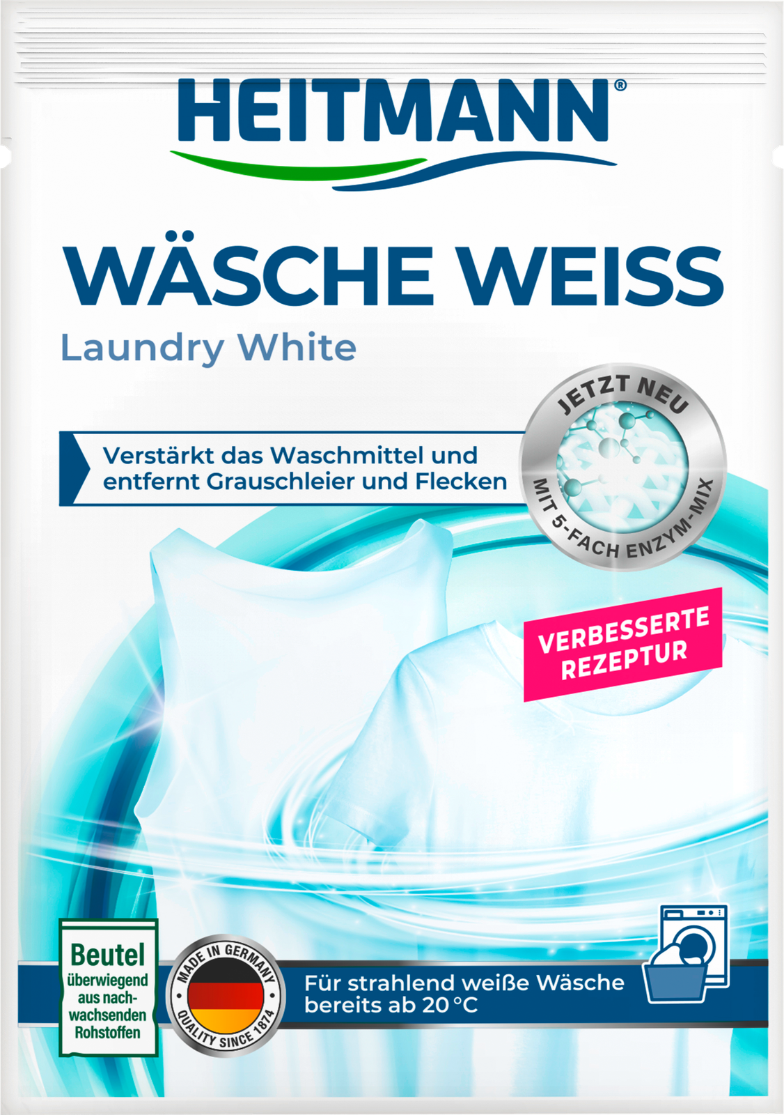 HEITMANN Wäsche weiß 50g