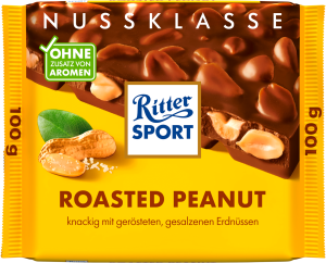 Ritter Sport Nuss Klasse Roasted Peanut 100g