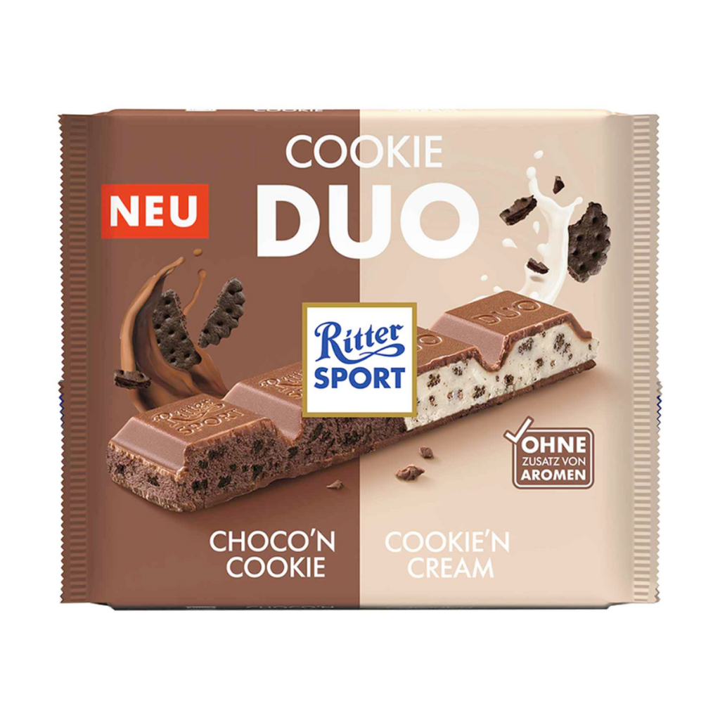 Ritter Sport Cookie Duo 218g