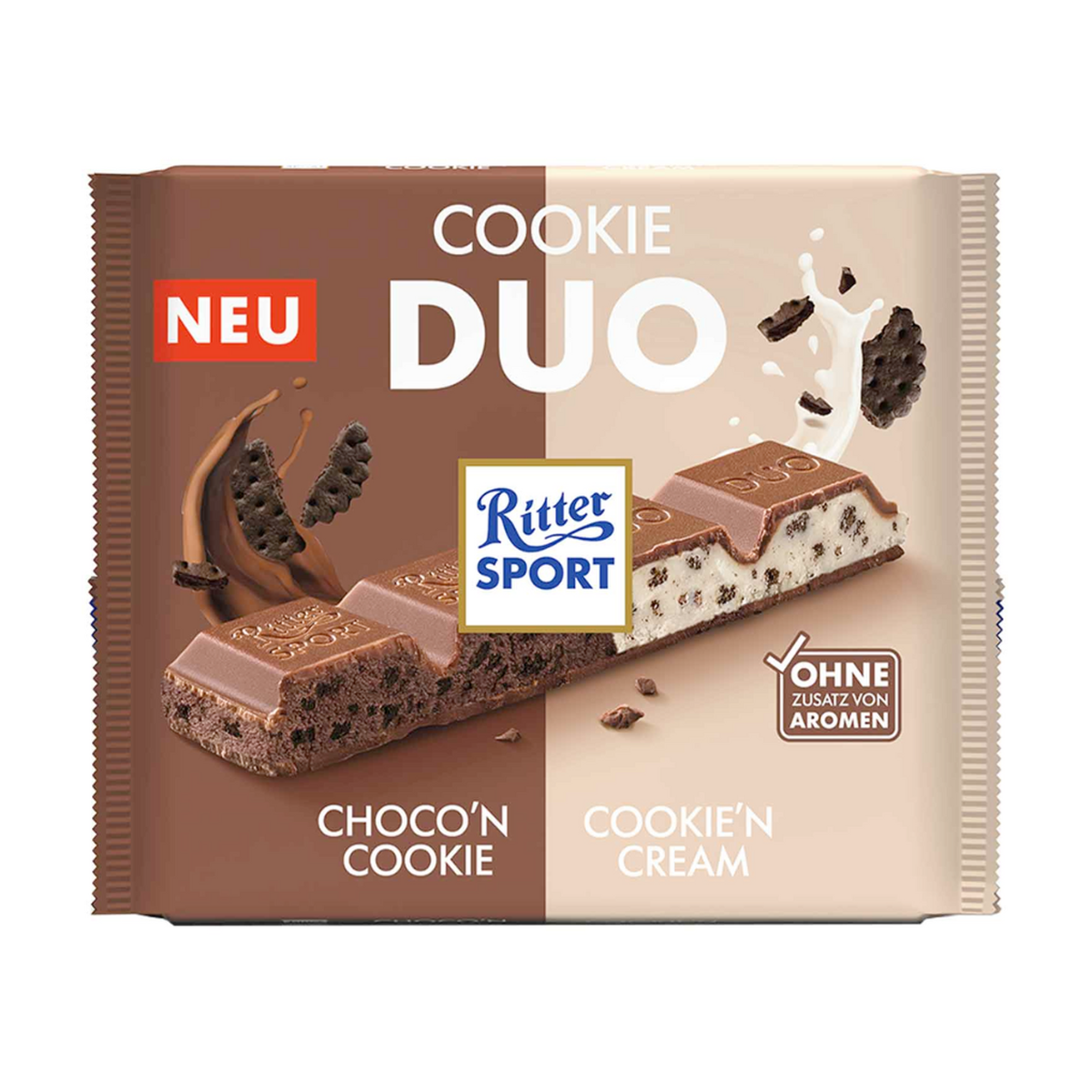 Ritter Sport Cookie Duo 218g