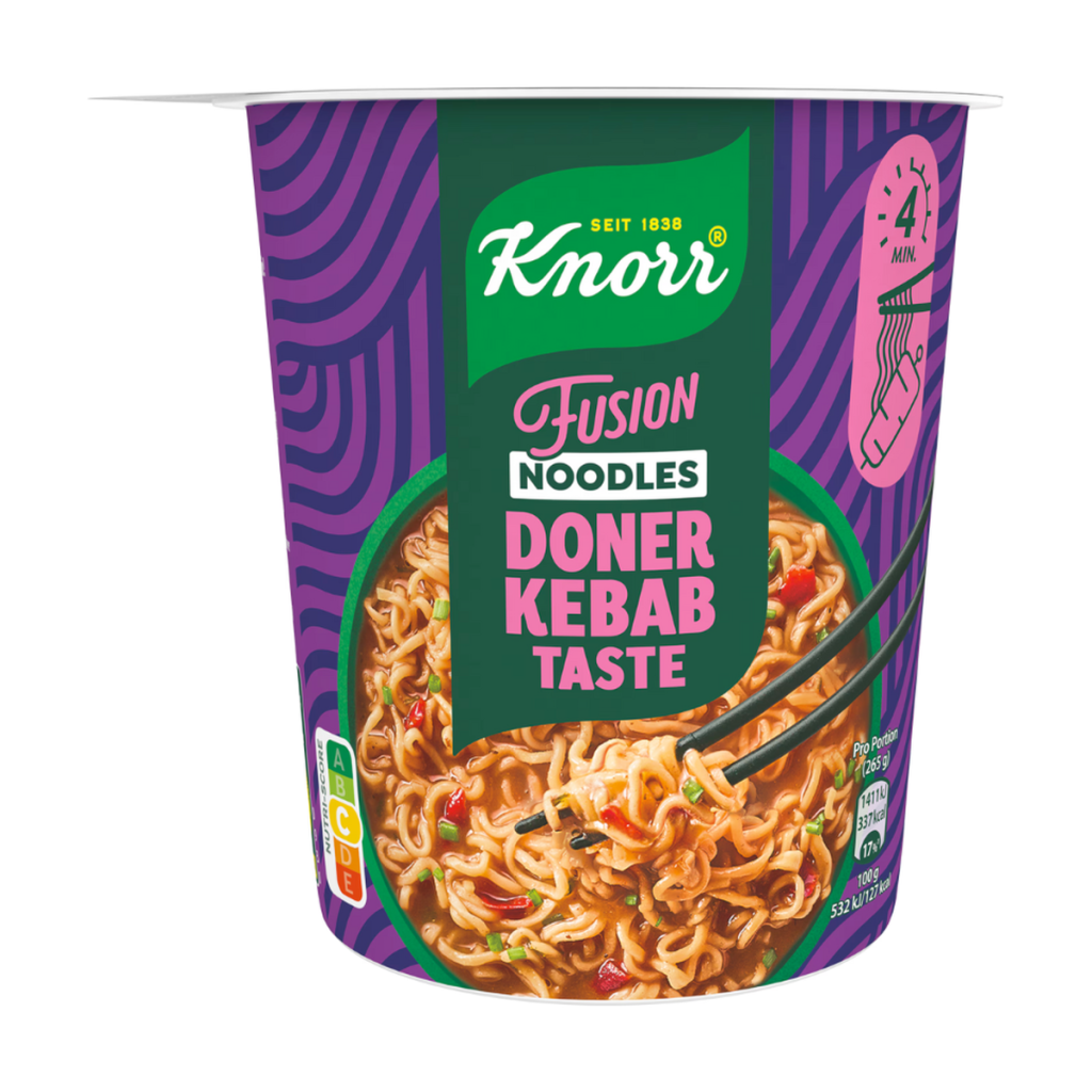 Knorr Fusion Noodles Döner Kebab Taste 80g