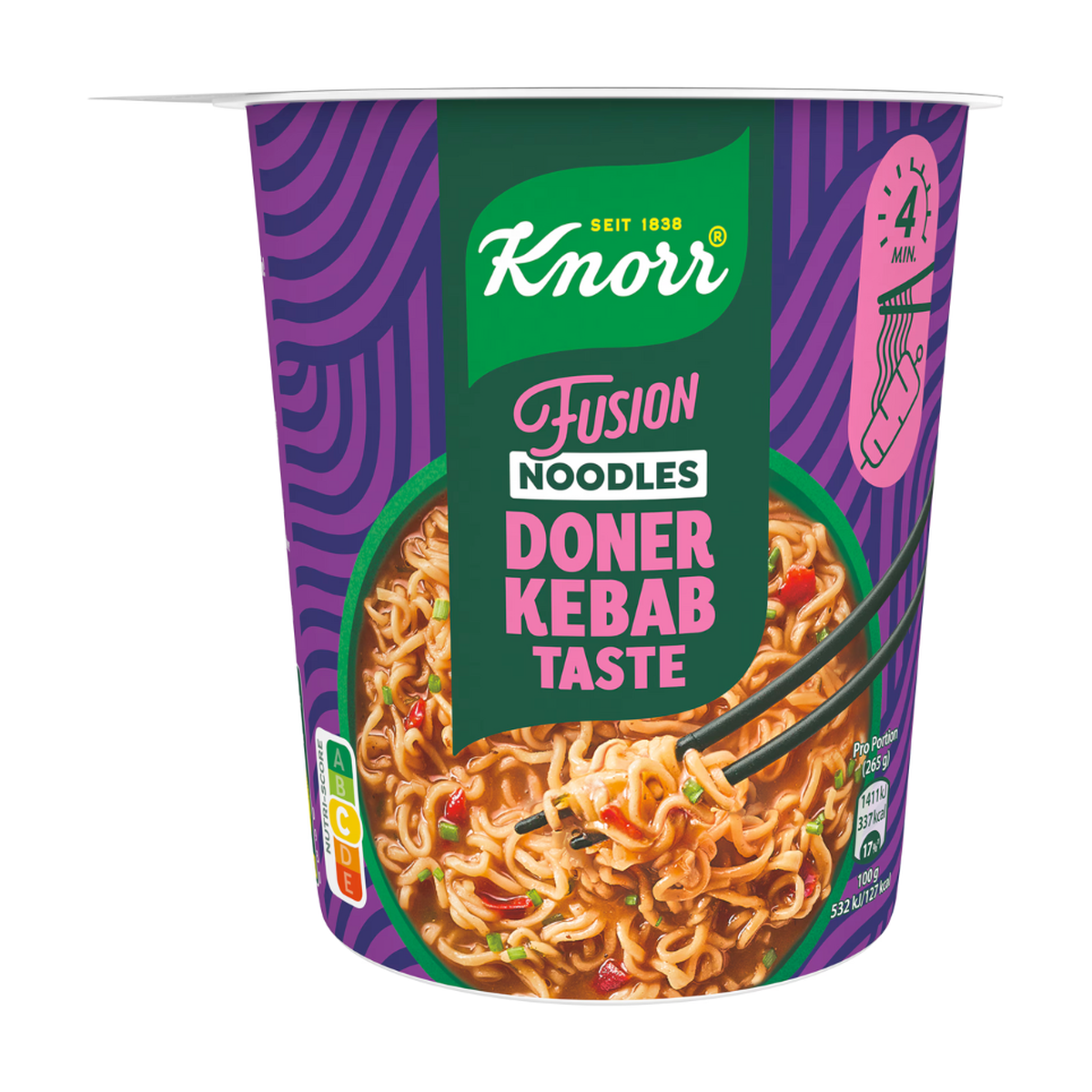 Knorr Fusion Noodles Döner Kebab Taste 80g