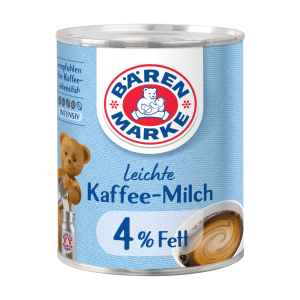 Bärenmarke Leichte Kaffee-Milch 4% 340g