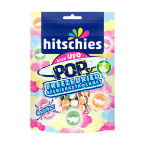 Hitschies Brizzl UFO Pops 50g