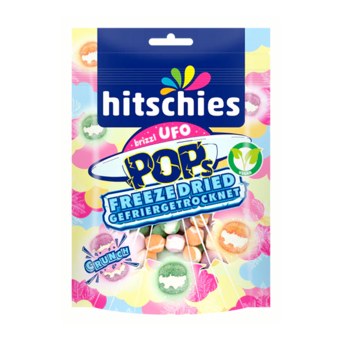 Hitschies Brizzl UFO Pops 50g