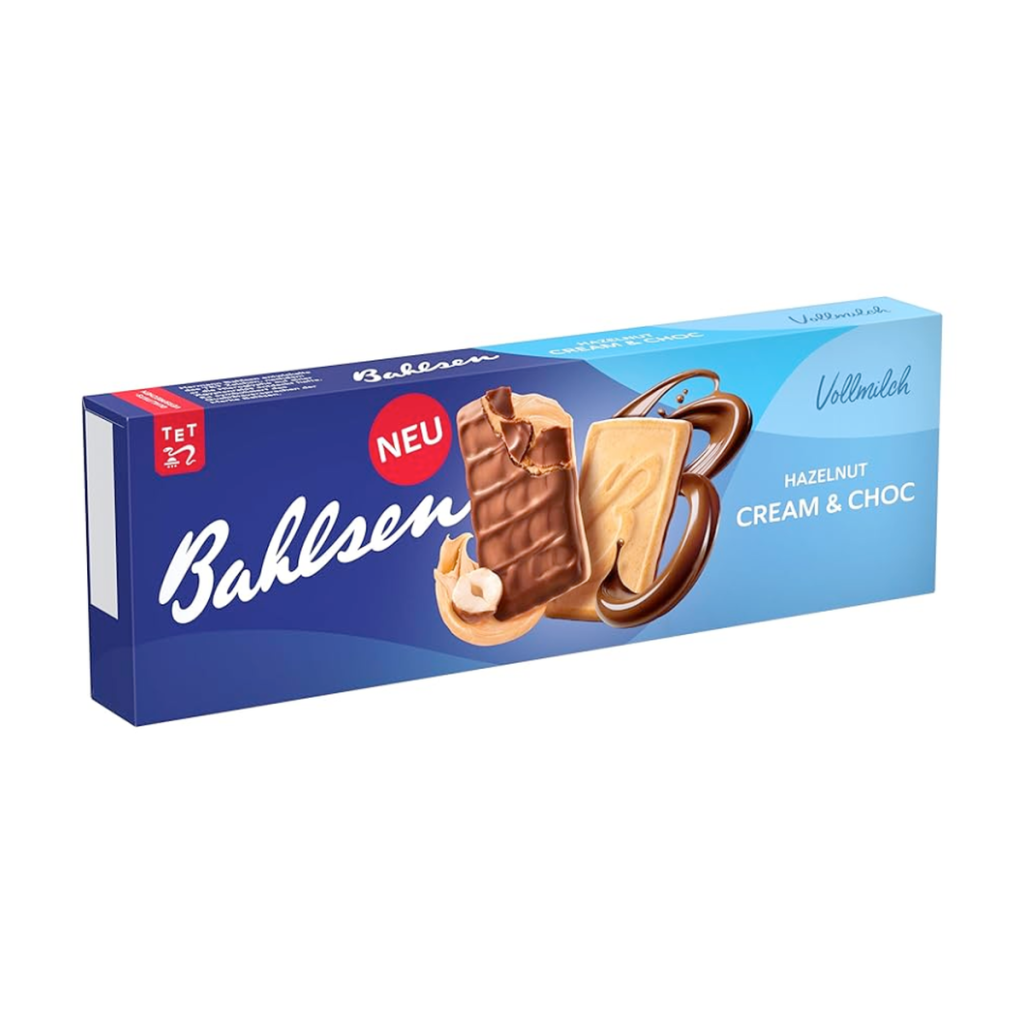 Bahlsen Фундук & крем чок 100g